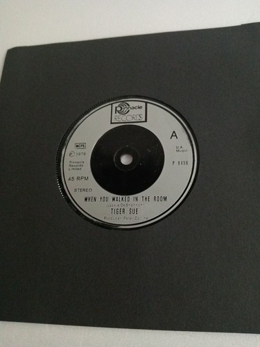 Tiger sue when you walked - when,