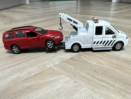 Industry ford tow truck - tow,