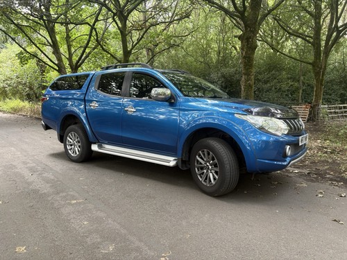 2017 mitsubishi l200 - mitsubishi, barbarian
