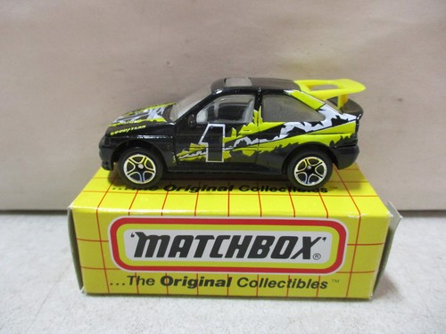 Matchbox escort cosworth 52 - escort,