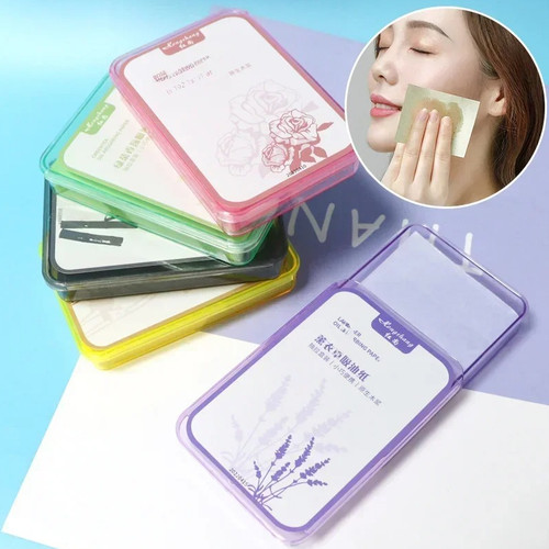 300pcs face oil absorbing - 300pcs,