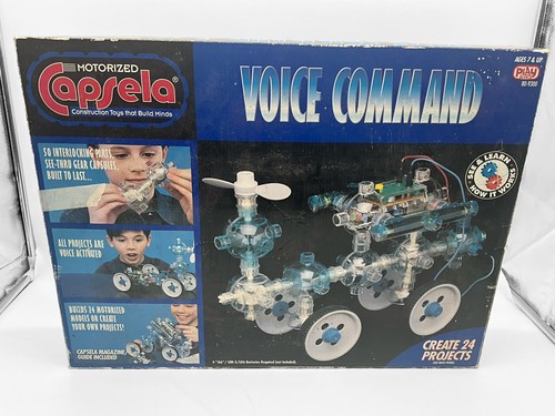 Capsela 3000 voice command - capsela,