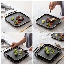  Serving Plate Square Dinner