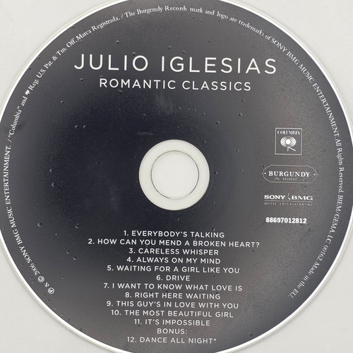 Julio iglesias romantic - julio,