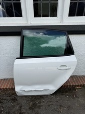 2013 VW POLO REAR LEFT SIDE- WHITE, Damaged
