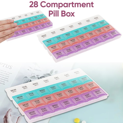 Weekly pill box - weekly,
