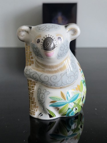 Royal crown derby - golden, koala