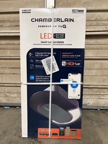 Chamberlain b4613t hp led - chamberlain, 3/4
