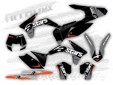NitroMX Graphic Kit for KTM