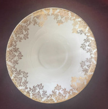 CLARE White & Gold Bone China