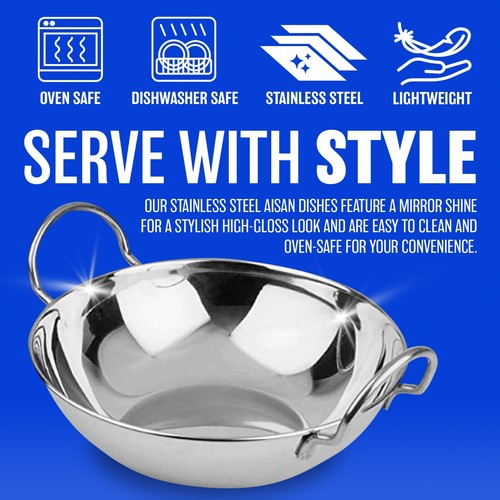 17cm balti karahi metal - x,