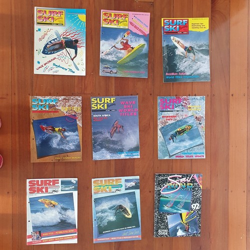Surf ski surfing - surfing, magazine