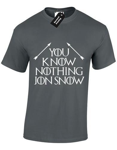 You know nothing jon - 2, t