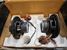 Grundig L/U 1300 Rare Vintage Car Stereo speaker system!