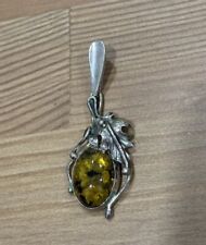 925 Sterling Silver & Baltic