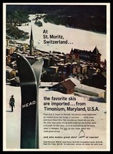 1961 Head Snow Skis Timonium