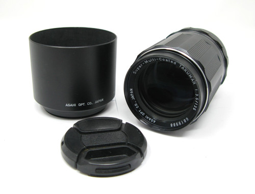 Pentax asahi 135mm - f/3.5, smc