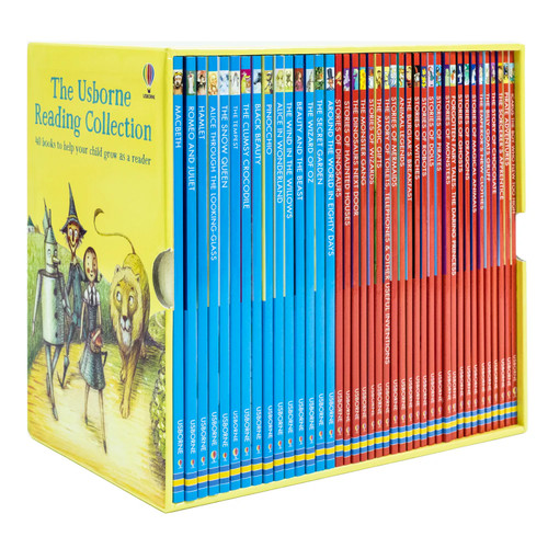 Usborne reading library young - usborne,