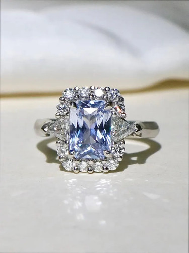 40ct cushion cut natural - cushion,