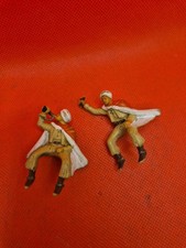 2x STARLUX PLASTIQUE 1/32  - CAVALIER SPAHIS SANS SA MONTURE - CAVALIER SEUL