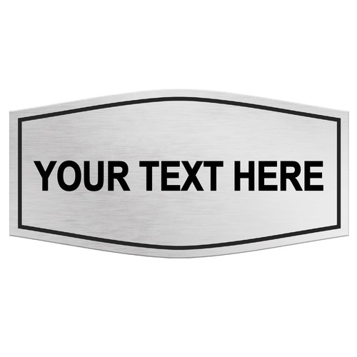 Fancy customized door sign for - fancy,