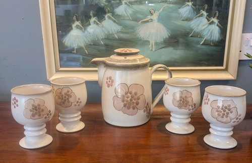 Vintage denby gypsy - gypsy, coffee/