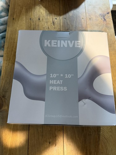 X10 craft heat - 10"x10", press