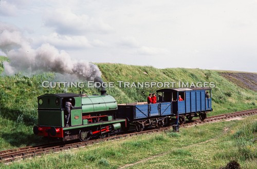 Original railway slide - railway,