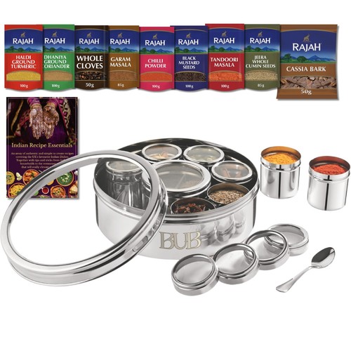 Masala dabba spice - dabba, 22cm