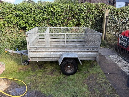 6ft 4ft trailer - 4ft,