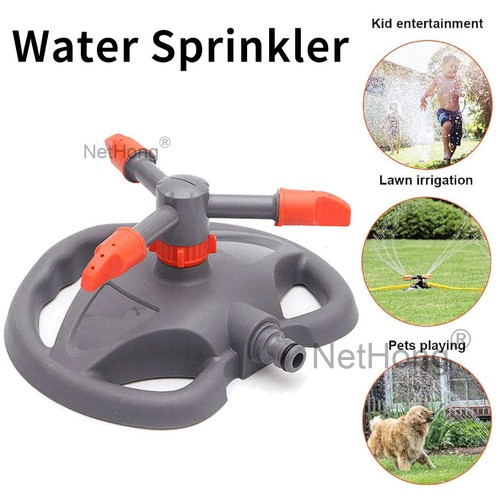 360 rotating garden lawn - rotating, garden/lawn