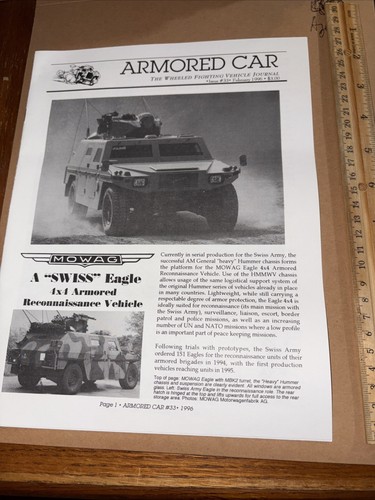 Vtg 1996 newsletter - vtg, mowag