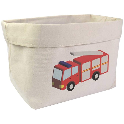 Large fire engine toy - engine, canvas