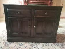 Ercol solid oak sideboard in