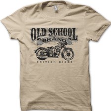 Old School British Bikes Biker