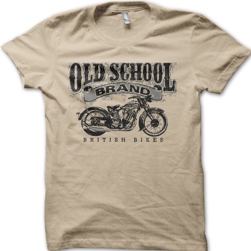 Old school british bikes biker - bikes,
