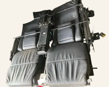 GENUINE LAND ROVER RANGE ROVER Discovery 4 GREY LEATHER 3RD ROW SEATS 7 SEATER