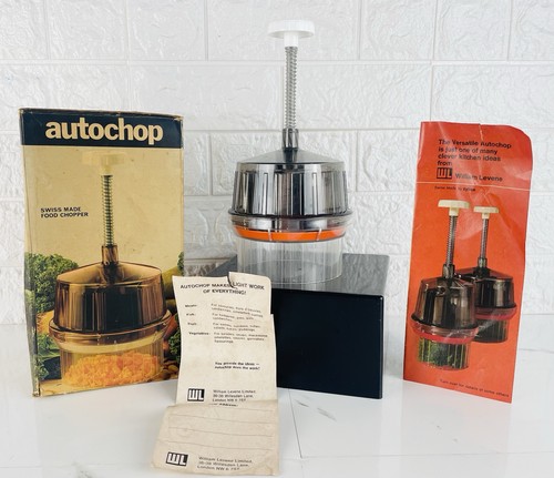 Vintage 1970s zyliss auto chop - 1970s,