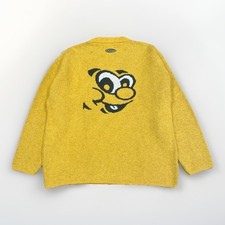 DDP Vintage 90s Surf Ski Snowboard Knitted Character Knit Jumper Sweater Rare XL