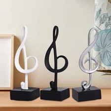 Music Note Figurine Statue