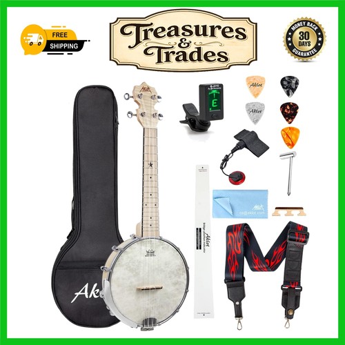 Concert banjo ukulele inch - concert,
