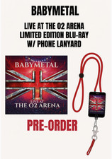 BABYMETAL LIVE AT THE O2 ARENA