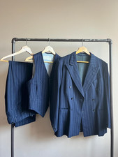 Rare 1940s Vintage 3-Piece DB