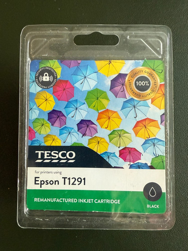 Epson compatible black ink - 1,