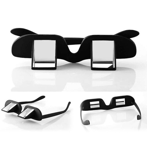 Lazy glasses prism - prism, horizontal