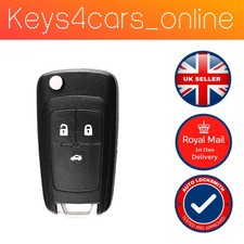 Genuine 3 Button Remote Key