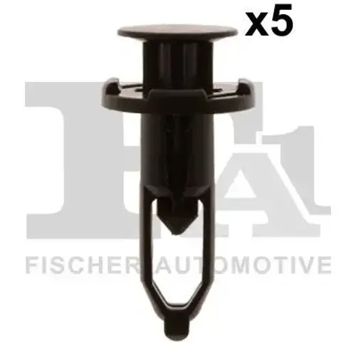 Upholstery mounting clip black