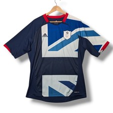 Team GB Football Shirt Mens
