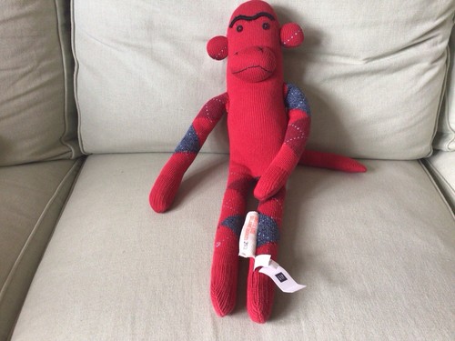 Sock monkey made gap - sock,