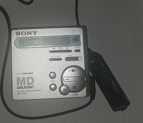 Sony r70 walkman portable - mz-r70,